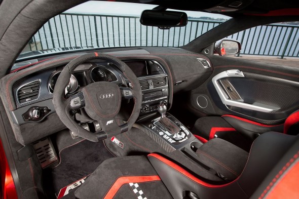 Audi RS5, bajo el rodillo de ABT 2