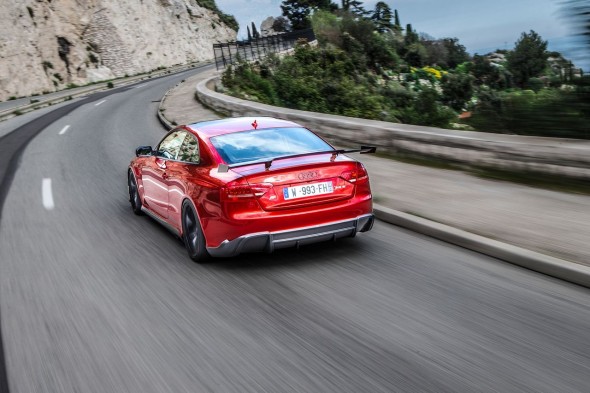 Audi RS5, bajo el rodillo de ABT 3