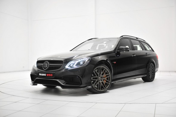 850 caballos para tu Mercedes E63 AMG gracias a Brabus 1