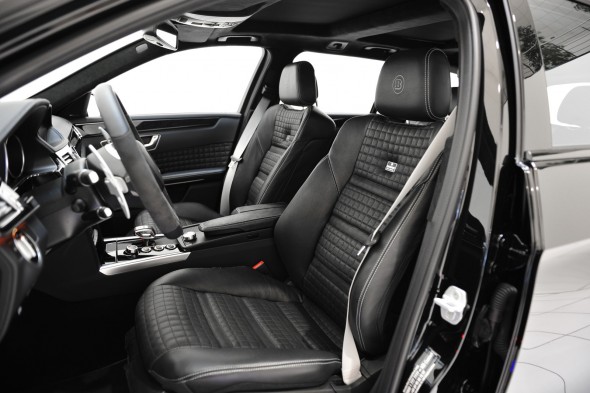 850 caballos para tu Mercedes E63 AMG gracias a Brabus 2