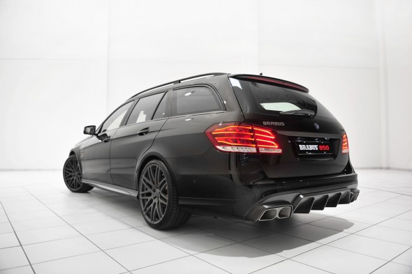 850 caballos para tu Mercedes E63 AMG gracias a Brabus 3