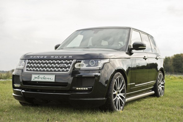Arden nos presenta su Range Rover de 650 caballos 1