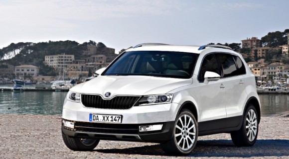 Skoda mostrará su Octavia Coupé en Ginebra 2