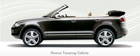 Volkswagen Touareg Cabrio