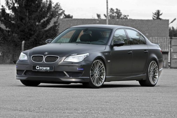 G-Power celebra sus 30 años con el lanzamiento de un nuevo compresor para los BMW M5/M6 V10 1
