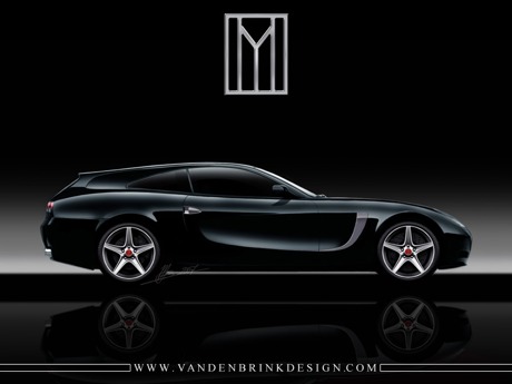 Ferrari 612 Shooting Break