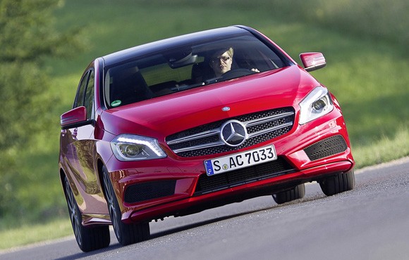 Mercedes vende un mlllón de Clase B 2