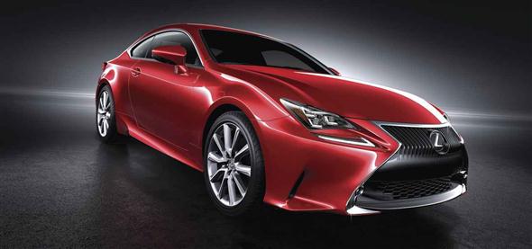 Nuevo téaser del Lexus RC-F 1