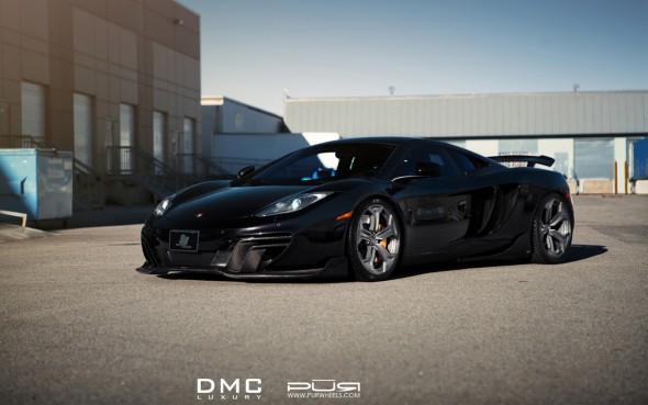 McLaren MP4-12C Velocita SE, la última creación de DMC 1