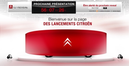 Web Citroën
