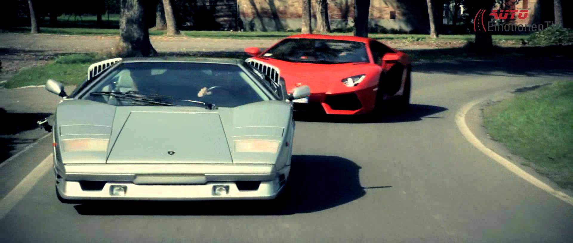 Lamborghini: Countach y Aventador, un mismo sueño