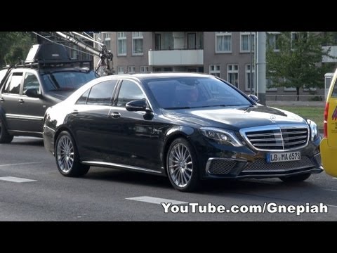 Cazado en vídeo: Mercedes S65 AMG