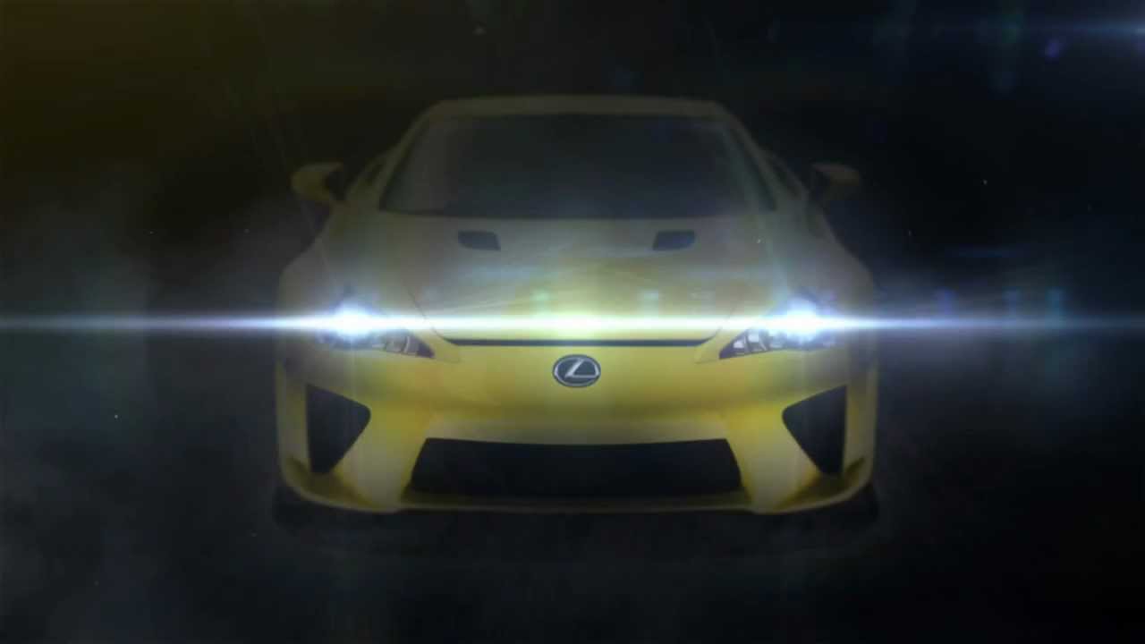 Lexus LFA, sorpresita para el 1 de agosto