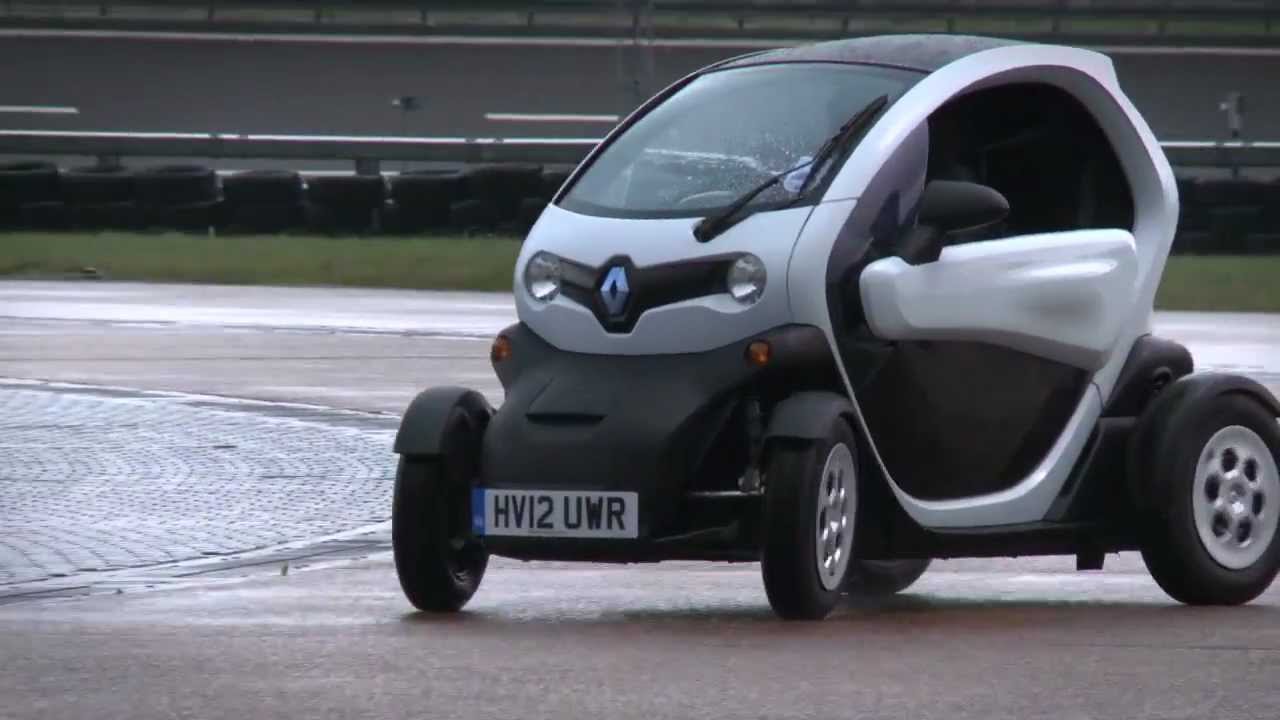 ¿Puede derrapar un Renault Twizy?