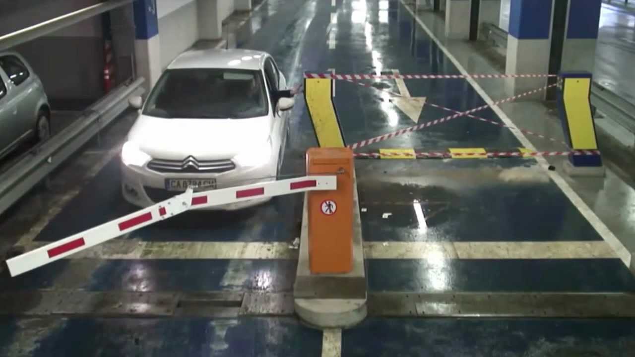Sabes que no puedes seguir cuando le das a la barrera