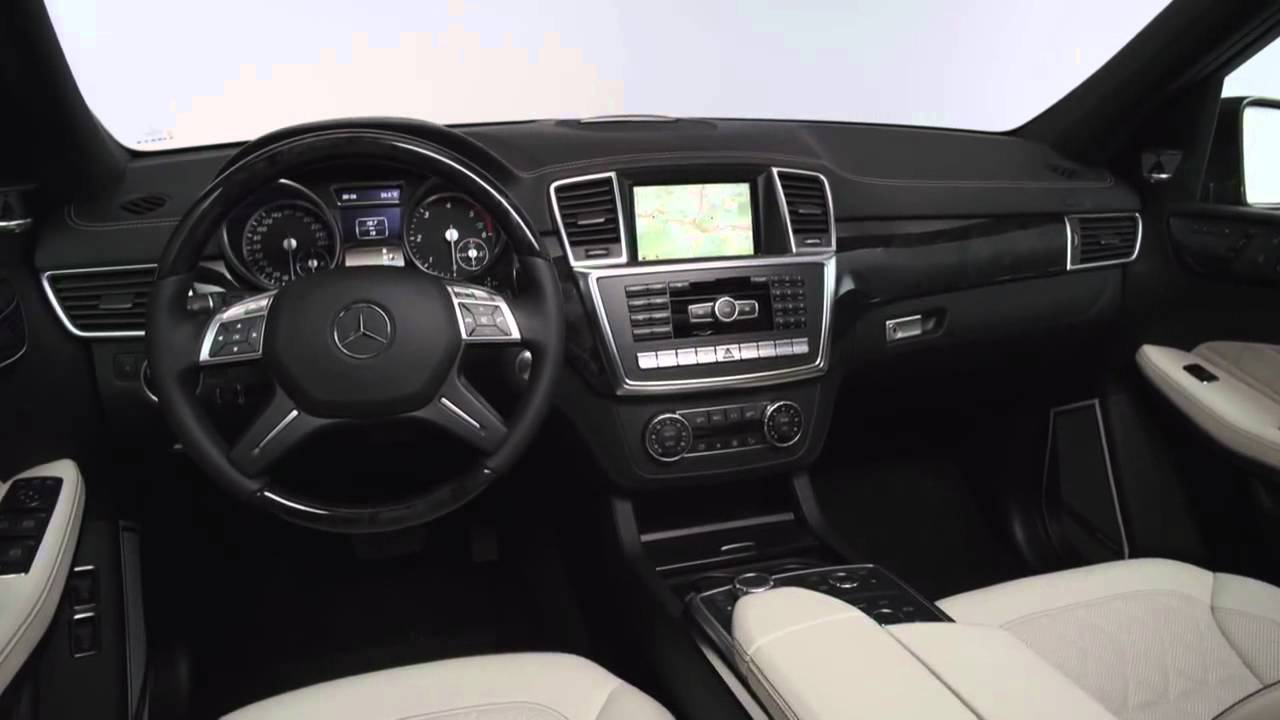 Nuevo Mercedes GL, en vídeo