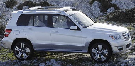 Mercedes GLK Freeside Concept