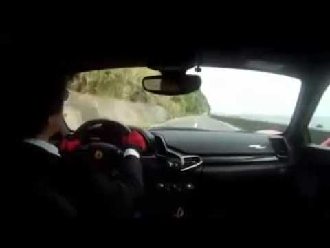 Doctor japonés que irá a la carcel por un vídeo de conducción temeraria con su Ferrari 458