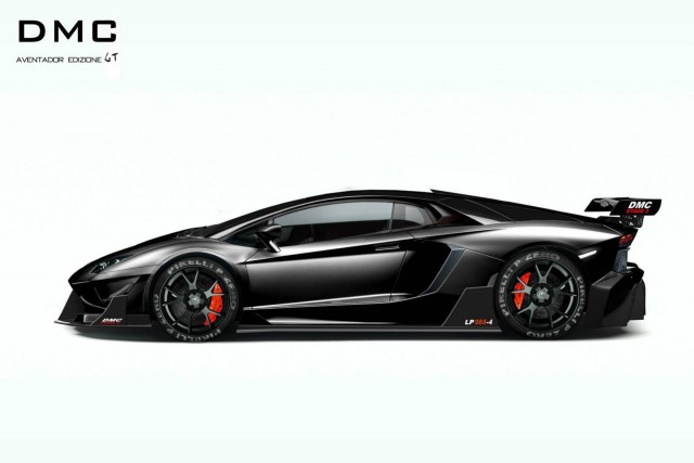 Lamborghini Aventador LP988 Edizione GT, la última gran locura de DMC 2
