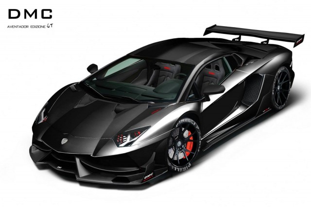 Lamborghini Aventador LP988 Edizione GT, la última gran locura de DMC 3