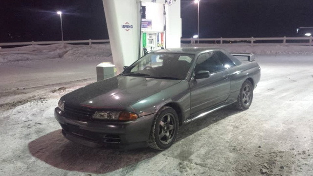 El primer Nissan Skyline R32 GT-R legal de EEUU 1