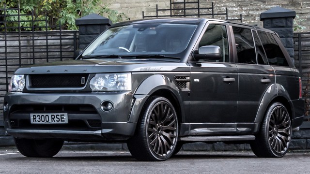 Range Rover Sport RS300 por A.Kahn Design 1
