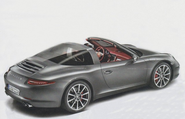 Porsche 911 Targa: Rumbo a Detroit 1