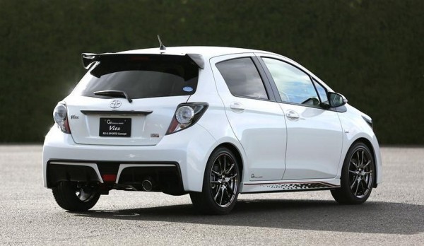 Toyota Vitz RS G Sports: Presente en el Salón de Tokio 1