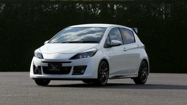Toyota Vitz RS G Sports: Presente en el Salón de Tokio 2