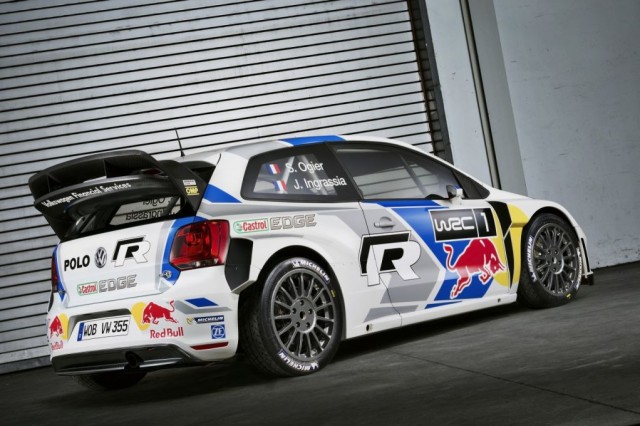 Volkswagen Polo R WRC (2014)