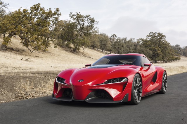 Toyota FT-1 Concept: Herendado el legado del Supra 2
