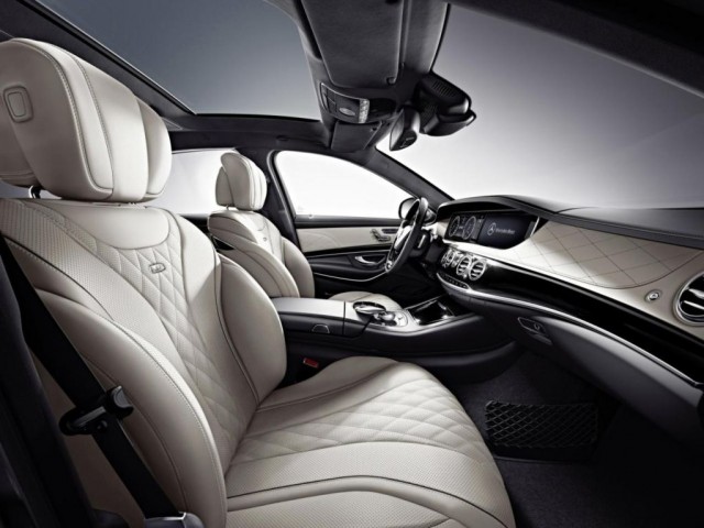 Oficial: Mercedes S600 2