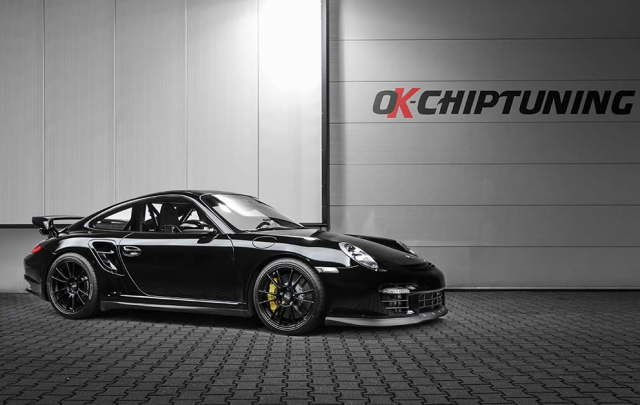 OK-Chiptunig se atreve con el Porsche 911 GT2 1