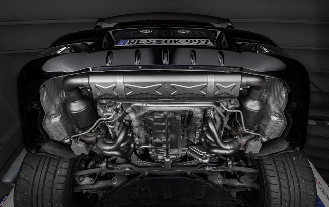 OK-Chiptunig se atreve con el Porsche 911 GT2 2