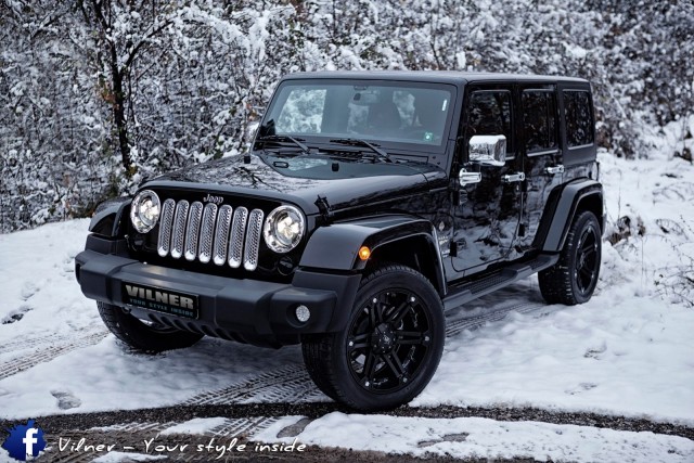Jeep Wrangler pasa por el garaje de Vilner 1
