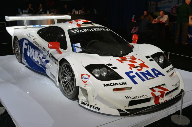 Vendido un McLaren F1 GTR por 3.9 millones de euros 1