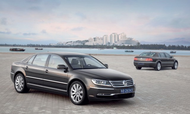 El nuevo Volkswagen Phaeton se pondrá a dieta 1