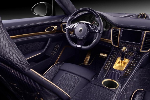 TopCar nos muestra su Porsche Panamera Singray GTR 2