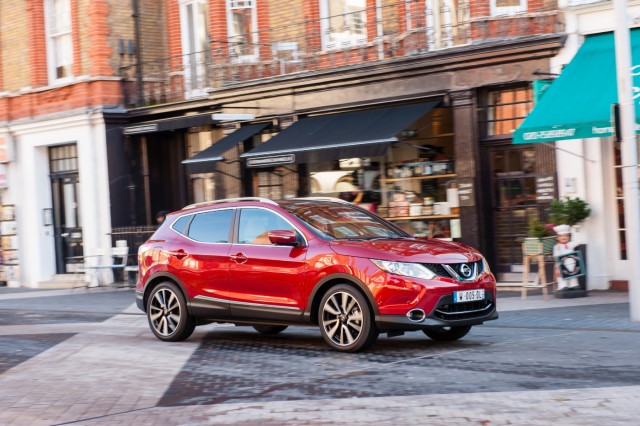 Nissan planea un Qashqai de estética más deportiva 1