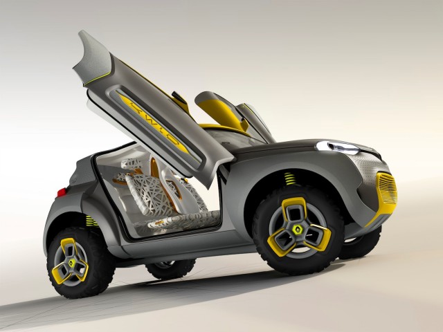Renault Kwid Concept: La apuesta para mercados emergentes 2