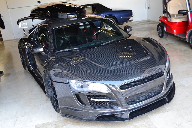 A la venta el impresionante Audi R8 de Jon Olsson 1