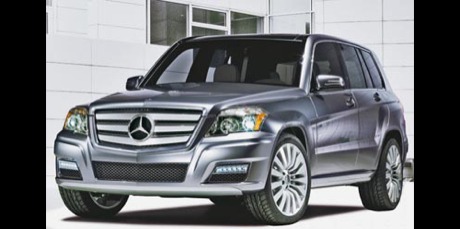 Mercedes GLK de producción
