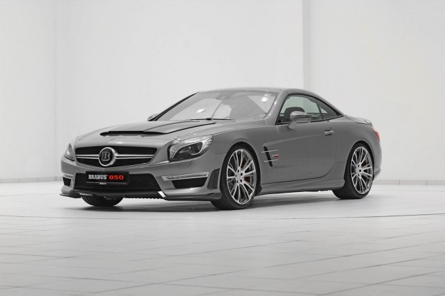 Brabus vuelve a la carga con un impresionante Mercedes SL63 AMG 1