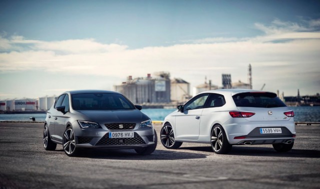 Llega el nuevo SEAT León Cupra 2014 1