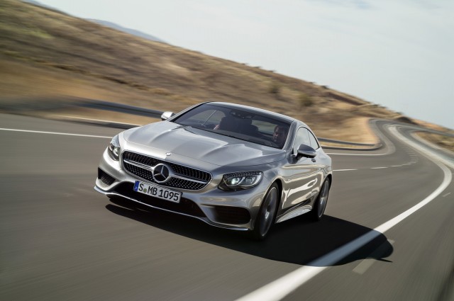 Mercedes-Benz S 500 4MATIC Coupé Edition 1 (C 217) 2013