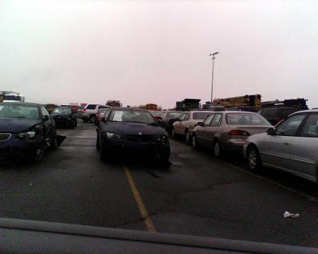 Accidente BMW