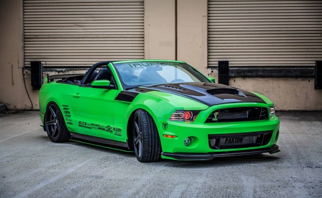 A la venta uno de los Ford Mustang más llamativos del mercado 1