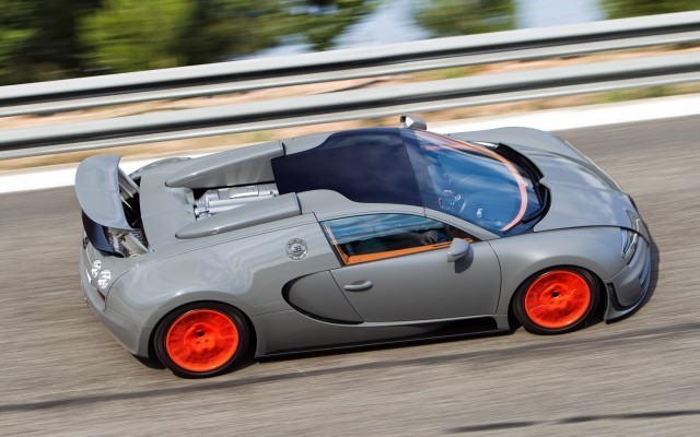 Bugatti tiene problemas para vender el resto de Veyron 1