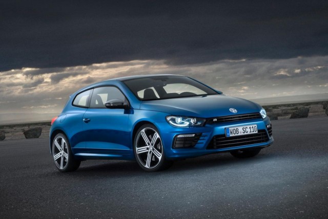 Volkswagen Scirocco 2014, lavado de cara para Ginebra 1