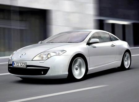 Renault Laguna Coupé